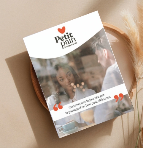 Flyers  Petit Pain Éclosion Créative
